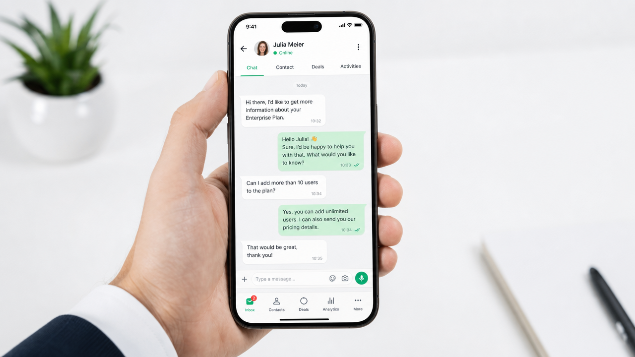 Conversation channel